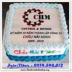 Mẫu Bánh Sinh Nhật Đẹp - A637